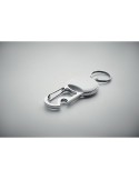 Porte-badges rétractable pratique et personnalisé PULRIC Matières : ABS Couleurs : blanc livraison express 24h 48h