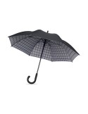 Parapluie coupe-vent personnalisé 23 pouces CANOVA+ Matières : polyéthylène (PE) Couleurs : noir