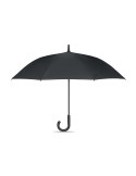 Parapluie coupe-vent personnalisé 23 pouces CANOVA+ Matières : polyéthylène (PE) Couleurs : noir personnalisable avec votre logo