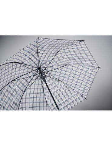 Parapluie coupe-vent personnalisé 23 pouces CANOVA+ Matières : polyéthylène (PE) Couleurs : noir impression haute définition