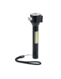 Marteau d'urgence 3 en 1 Pratique et Sécuritaire Personnalisé HAMALUZ Matières : aluminium Couleurs : noir