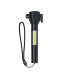 Marteau d'urgence 3 en 1 Pratique et Sécuritaire Personnalisé HAMALUZ Matières : aluminium Couleurs : noir personnalisable avec 