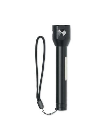 Marteau d'urgence 3 en 1 Pratique et Sécuritaire Personnalisé HAMALUZ Matières : aluminium Couleurs : noir goodies publicitaire 