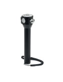Marteau d'urgence 3 en 1 Pratique et Sécuritaire Personnalisé HAMALUZ Matières : aluminium Couleurs : noir impression haute défi