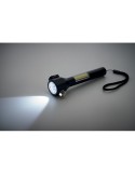 Marteau d'urgence 3 en 1 Pratique et Sécuritaire Personnalisé HAMALUZ Matières : aluminium Couleurs : noir objet promotionnel éc