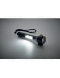 Marteau d'urgence 3 en 1 Pratique et Sécuritaire Personnalisé HAMALUZ Matières : aluminium Couleurs : noir accessoire événementi