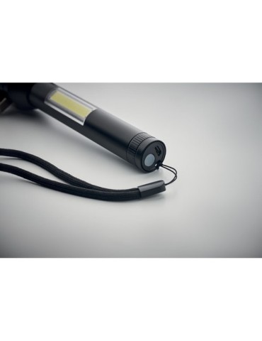 Marteau d'urgence 3 en 1 Pratique et Sécuritaire Personnalisé HAMALUZ Matières : aluminium Couleurs : noir impression logo haute