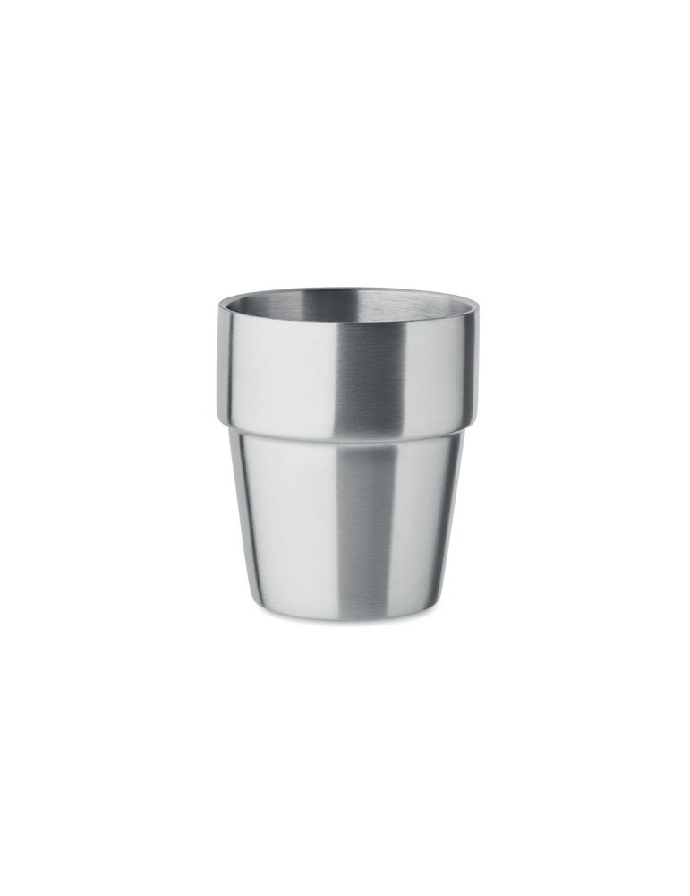 Gobelet Double Paroi 250 ml ACERITO - Écologique et Pratique