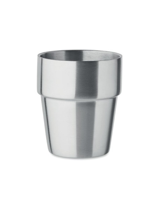 Gobelet Double Paroi 250 ml ACERITO - Écologique et Pratique