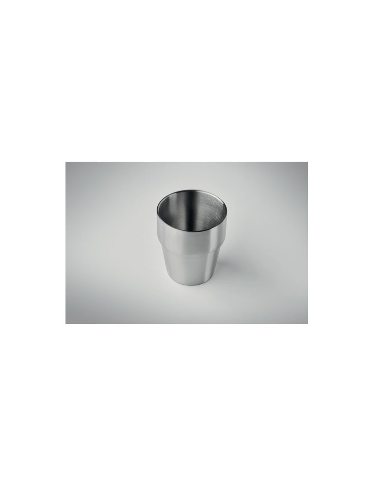 Gobelet Double Paroi 250 ml ACERITO - Écologique et Pratique