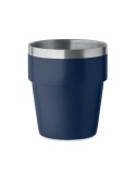 Gobelet Double Paroi Éco-responsable et Durable 250 ml Personnalisé ACERITO Couleurs : bleu marine Matières : acier inoxydable r