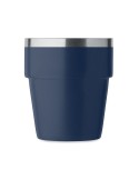 Gobelet Double Paroi Éco-responsable et Durable 250 ml Personnalisé ACERITO Couleurs : bleu marine Matières : acier inoxydable r
