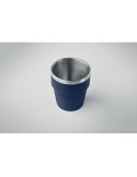 Gobelet Double Paroi Éco-responsable et Durable 250 ml Personnalisé ACERITO Couleurs : bleu marine Matières : acier inoxydable r