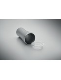 Gobelet Éco-responsable Double Paroi Personnalisé 160 ml OZ Couleurs : gris Matières : acier inoxydable recyclé cadeau collabora