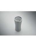 Gobelet Éco-responsable Double Paroi Personnalisé 160 ml OZ Couleurs : gris Matières : acier inoxydable recyclé cadeau entrepris