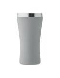 Gobelet Éco-responsable Double Paroi Personnalisé 160 ml OZ Couleurs : gris Matières : acier inoxydable recyclé marquage laser u