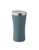 Gobelet Éco-responsable Double Paroi Personnalisé 160 ml OZ Couleurs : bleu pétrole Matières : acier inoxydable recyclé impressi