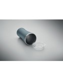 Gobelet Éco-responsable Double Paroi Personnalisé 160 ml OZ Couleurs : bleu pétrole Matières : acier inoxydable recyclé objet pr