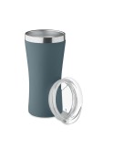 Gobelet Éco-responsable Double Paroi Personnalisé 160 ml OZ Couleurs : bleu pétrole Matières : acier inoxydable recyclé objet pu
