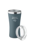 Gobelet Éco-responsable Double Paroi Personnalisé 160 ml OZ Couleurs : bleu pétrole Matières : acier inoxydable recyclé goodies 