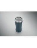 Gobelet Éco-responsable Double Paroi Personnalisé 160 ml OZ Couleurs : bleu pétrole Matières : acier inoxydable recyclé cadeau c
