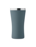 Gobelet Éco-responsable Double Paroi Personnalisé 160 ml OZ Couleurs : bleu pétrole Matières : acier inoxydable recyclé accessoi
