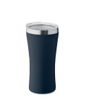 Gobelet Éco-responsable Double Paroi Personnalisé 160 ml OZ Couleurs : bleu marine Matières : acier inoxydable recyclé goodies p