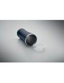 Gobelet Éco-responsable Double Paroi Personnalisé 160 ml OZ Couleurs : bleu marine Matières : acier inoxydable recyclé personnal
