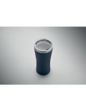Gobelet Éco-responsable Double Paroi Personnalisé 160 ml OZ Couleurs : bleu marine Matières : acier inoxydable recyclé goodies p