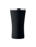 Gobelet Éco-responsable Double Paroi Personnalisé 160 ml OZ Couleurs : noir Matières : acier inoxydable recyclé goodies personna