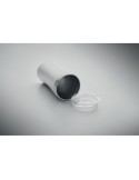 Gobelet Éco-responsable Double Paroi Personnalisé 160 ml OZ Couleurs : blanc Matières : acier inoxydable recyclé marquage laser 