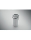 Gobelet Éco-responsable Double Paroi Personnalisé 160 ml OZ Couleurs : blanc Matières : acier inoxydable recyclé personnalisable