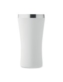 Gobelet Éco-responsable Double Paroi Personnalisé 160 ml OZ Couleurs : blanc Matières : acier inoxydable recyclé objet promotion