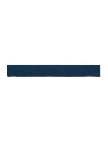 Écharpe  en polyester RPET personnalisée - RAFY Matières : PET recyclé Couleurs : bleu cadeau collaborateur premium