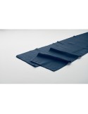 Écharpe  en polyester RPET personnalisée - RAFY Matières : PET recyclé Couleurs : bleu goodies personnalisé en stock