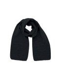 Écharpe  en polyester RPET personnalisée - RAFY Matières : PET recyclé Couleurs : noir personnalisable avec votre logo