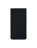 Écharpe  en polyester RPET personnalisée - RAFY Matières : PET recyclé Couleurs : noir marquage laser ultra précis