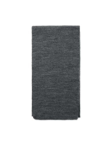 Écharpe  en polyester RPET personnalisée - RAFY Matières : PET recyclé Couleurs : blanc objet promotionnel éco-responsable