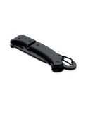 Couteau pliable en aluminium idéal pour vos loisirs - FIFE Matières : aluminium Couleurs : noir personnalisable avec votre logo