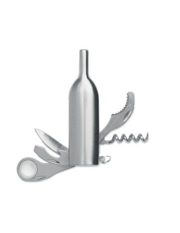 Couteau de poche multifonction personnalisé pas cher - MULTIVINO