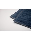 Serviette  personnalisée 100x170cm - SEAQUAL® Matières : coton recyclé Couleurs : bleu goodies publicitaire événementiel