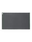 Serviette  personnalisée 100x170cm - SEAQUAL® Matières : coton recyclé Couleurs : gris objet promotionnel éco-responsable