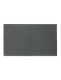 Serviette  personnalisée 100x170cm - SEAQUAL® Matières : coton recyclé Couleurs : gris personnalisation rapide en France