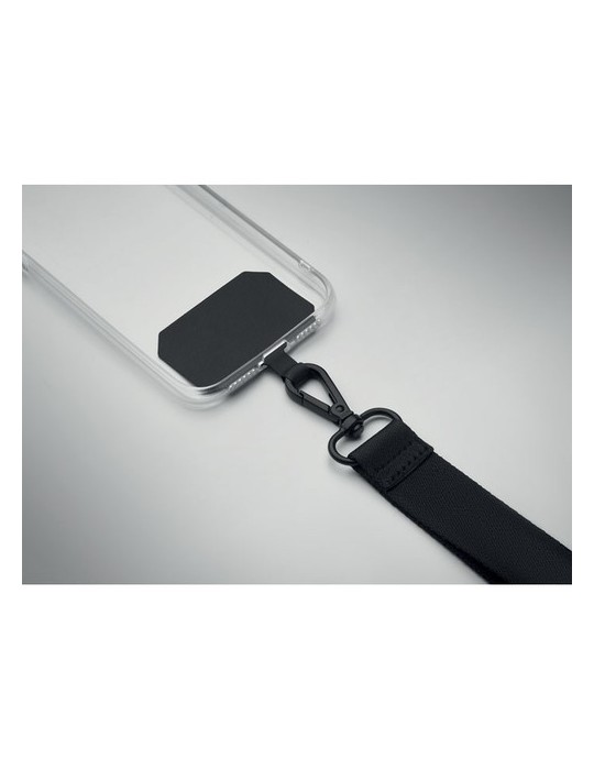 Sangle en polyester pour téléphone CELESTE