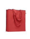 Sac shopping  en coton bio personnalisé - BENTE COLOUR Matières : coton Couleurs : rouge