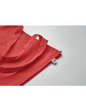 Sac shopping  en coton bio personnalisé - BENTE COLOUR Matières : coton Couleurs : rouge goodies personnalisé en stock