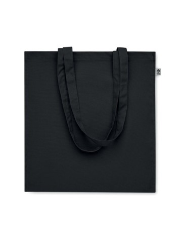 Sac shopping  en coton bio personnalisé - BENTE COLOUR Matières : coton Couleurs : noir accessoire événementiel unique
