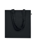 Sac shopping  en coton bio personnalisé - BENTE COLOUR Matières : coton Couleurs : noir accessoire événementiel unique