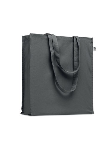 Sac shopping  en coton bio personnalisé - BENTE COLOUR Matières : coton Couleurs : pierre impression haute définition