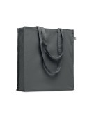 Sac shopping  en coton bio personnalisé - BENTE COLOUR Matières : coton Couleurs : pierre impression haute définition
